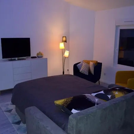 Saint Martin Дом отдыха Pargny-les-Reims